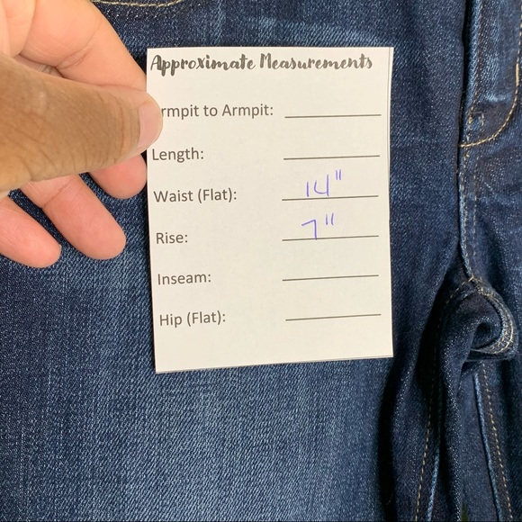 Madewell Rail Straight Bootcut Jeans Size 26x30 - Picture 10 of 10